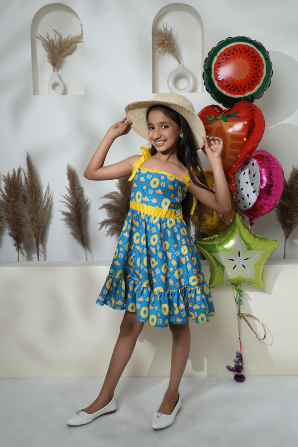 SUNKISSED SHORES DRESS